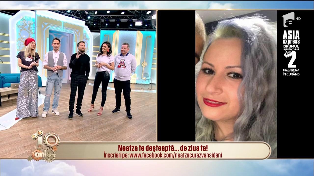 Neatza te deşteaptă... de ziua ta! La mulți ani, Alina!