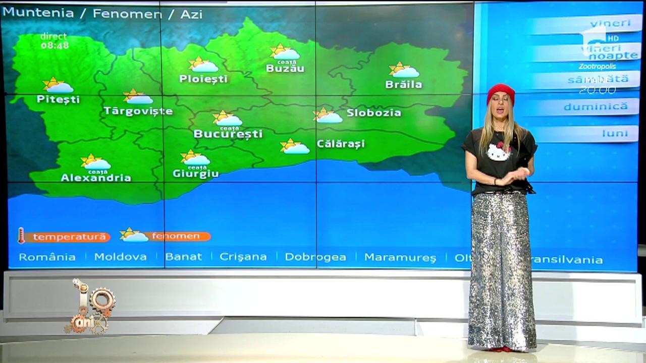 Prognoza meteo. Vremea se răcește în weekend