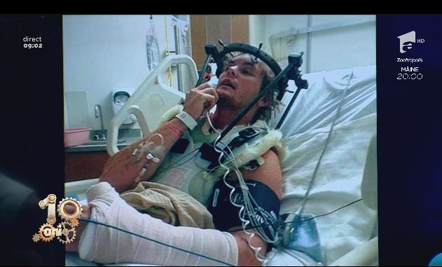 Povești incredibile de la raliul Dakar. Așa se recuperează un motociclist care și-a fracturat coloana