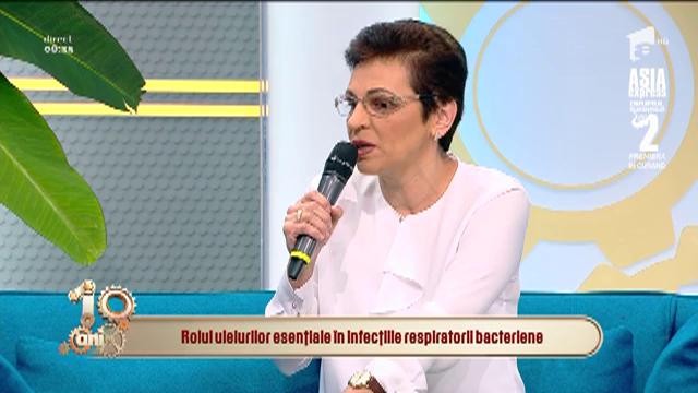 Rolul uleiurilor esențiale în infectile respiratori bacteriene