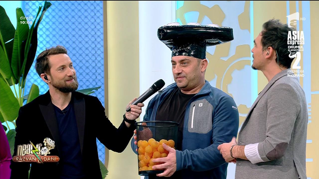 Dj Rynno, provocare inedită la Neatza!