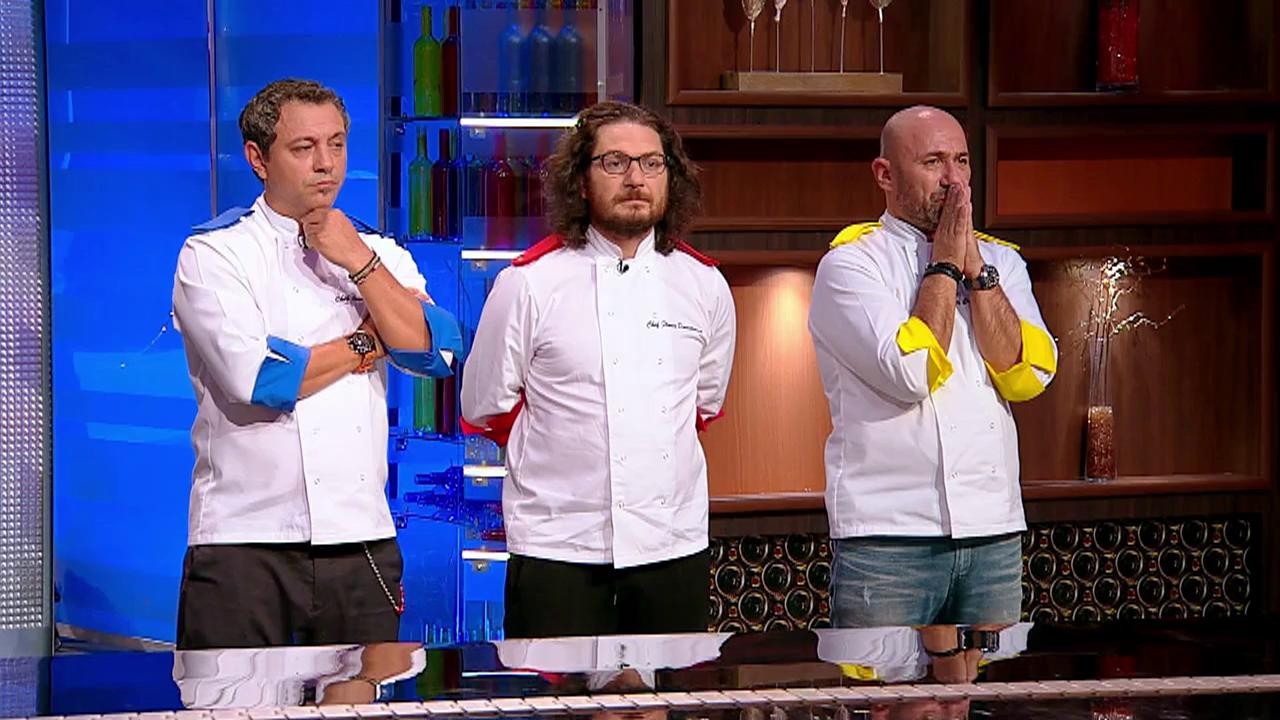 La sf&acirc;rșitul primei probe, trei concurenți pleacă acasă! Sorin Bontea: "Sunt plin de spume"