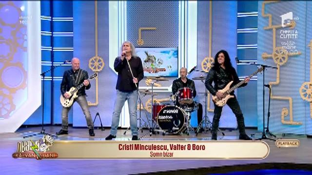 Dă boxele la maxim! Cristi Minculescu, Valter & Boro c&acirc;ntă, la Neatza, melodia "Somn bizar"