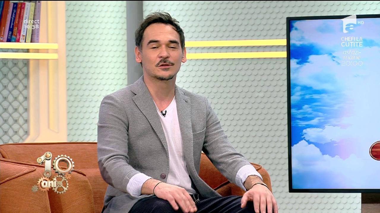 Basistul Boro, sărbătorit la "Neatza"!