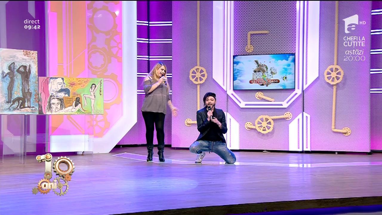 Alexandru și Mariana Calfa c&acirc;ntă, la Neatza, melodia "Prizoniera mea"