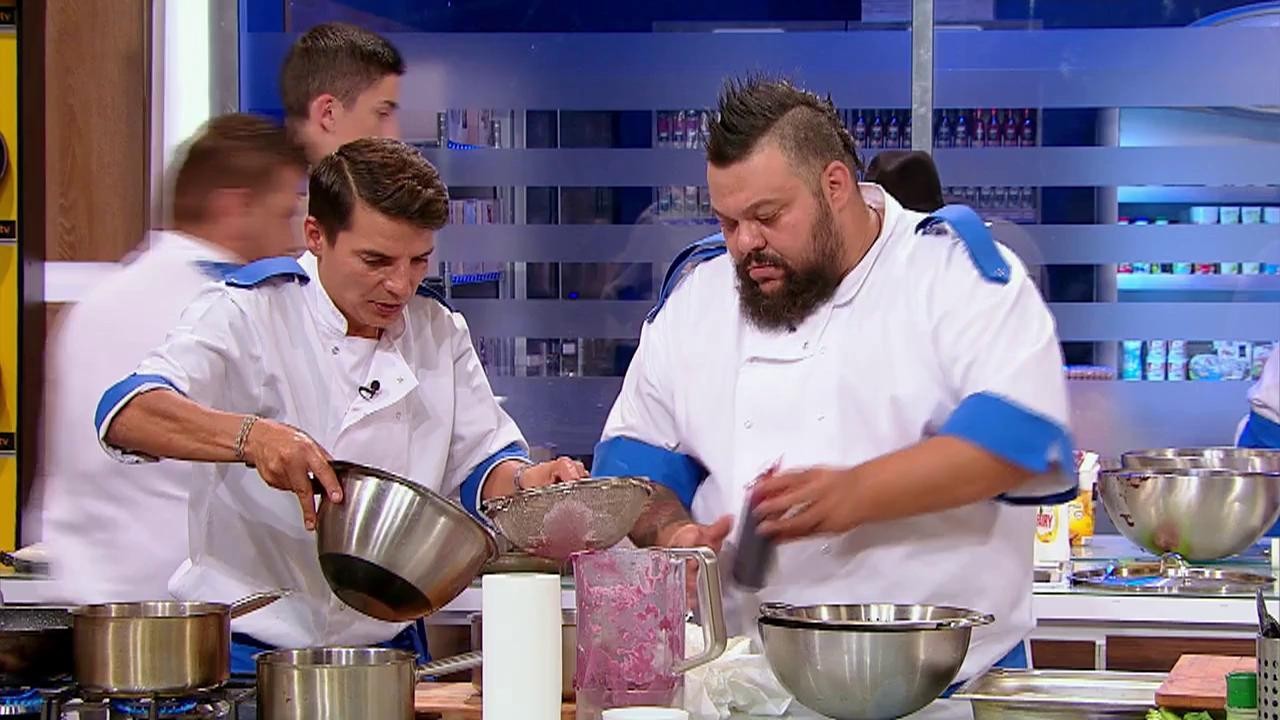 Marea finală a &icirc;nceput! Cele trei echipe trebuie să facă un meniu complet pentru jurați