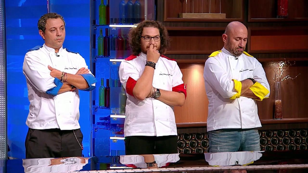 Jurații au decis cei trei finaliști de la "Chefi la cuțite": "Nu cred așa ceva!"