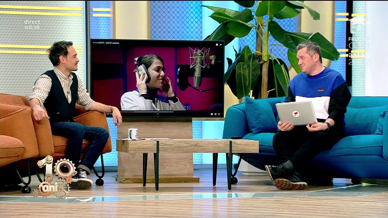 Smiley News. Imnul studenților UMF T&icirc;rgu Mureș