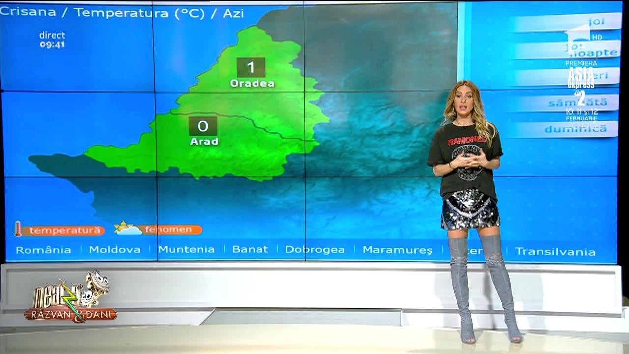 Prognoza meteo joi, 23 ianuarie 2019. Cod galben de ninsori și ploi în jumătate de țară