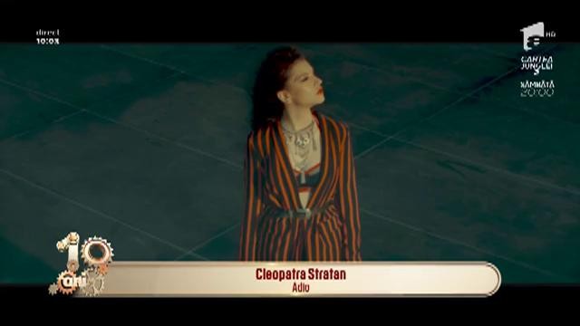 Cleopatra Stratan, apariție de senzație la „Neatza cu Răzvan și Dani”. A cântat melodia „Adio" – VIDEO