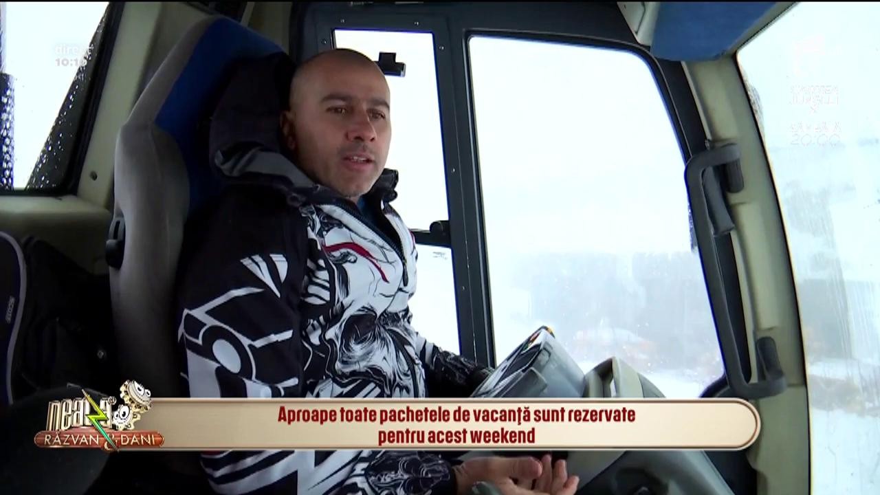 Duță pregătește p&acirc;rtia și va așteaptă la munte! De la cota 1400 la 1000 se schiază bine