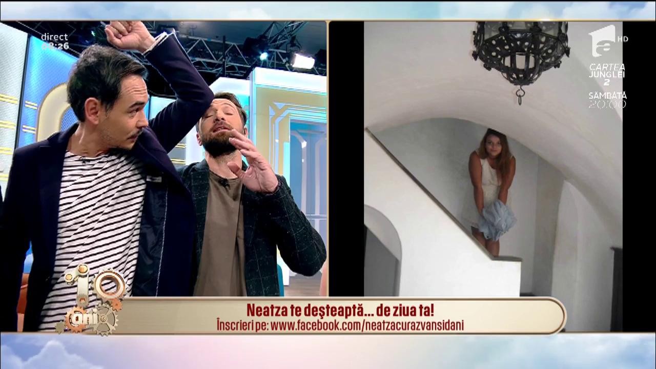 Neatza te deşteaptă... de ziua ta! La mulți ani, Andreea!