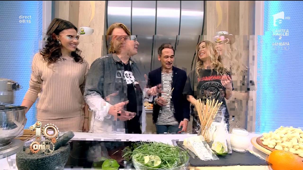 Rețeta zilei. Gnocchi cu de toate