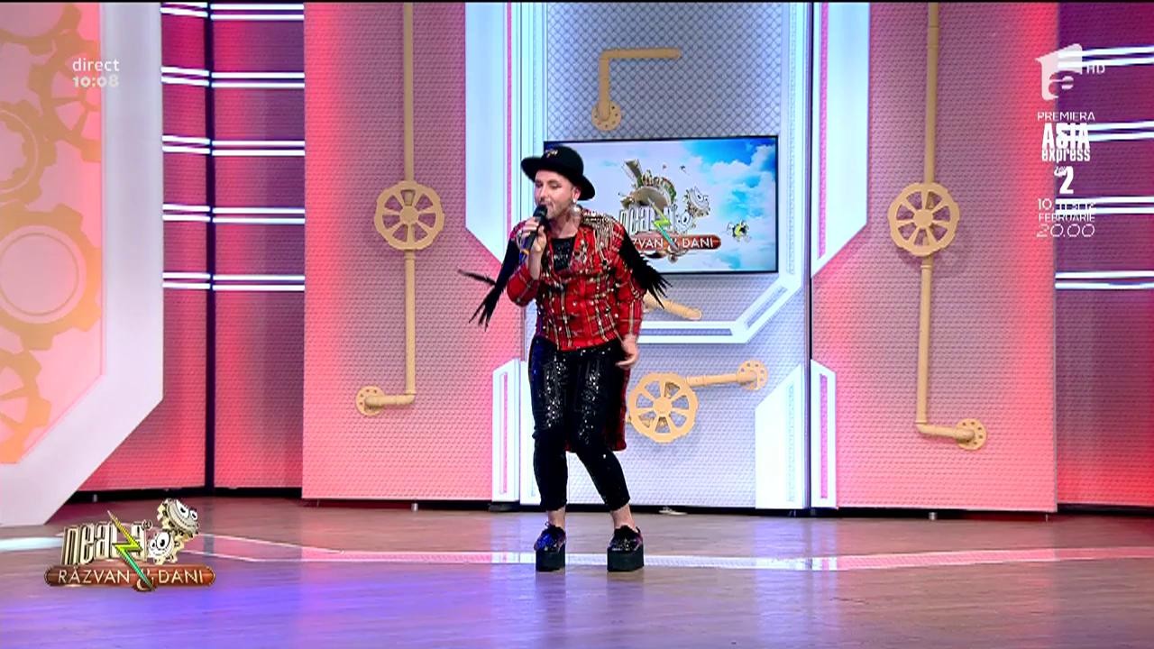 Kalon Rae c&acirc;ntă, la Neatza, melodia "Happy"
