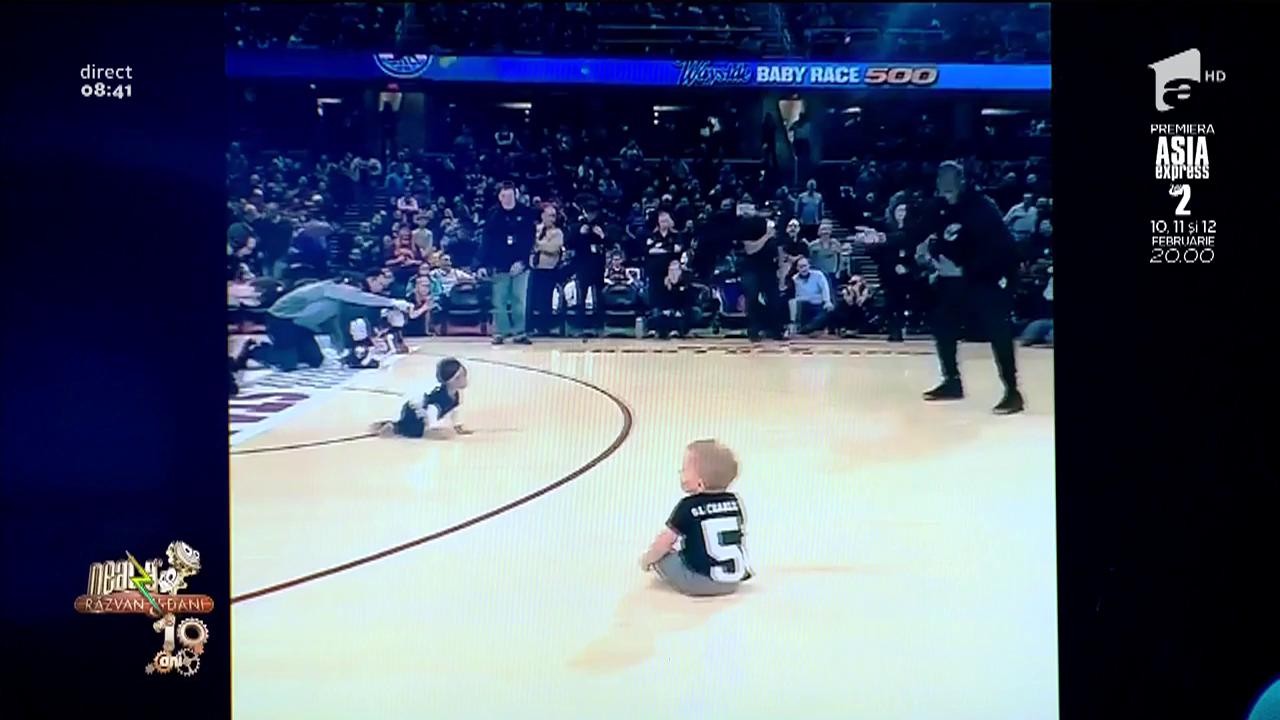 Smiley News. Cursa bebelușilor, cel mai tare concurs din America