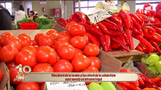 Vineri, cea mai bună zi de mers la piață: "&Icirc;n această zi avem cei mai mulți clienți"