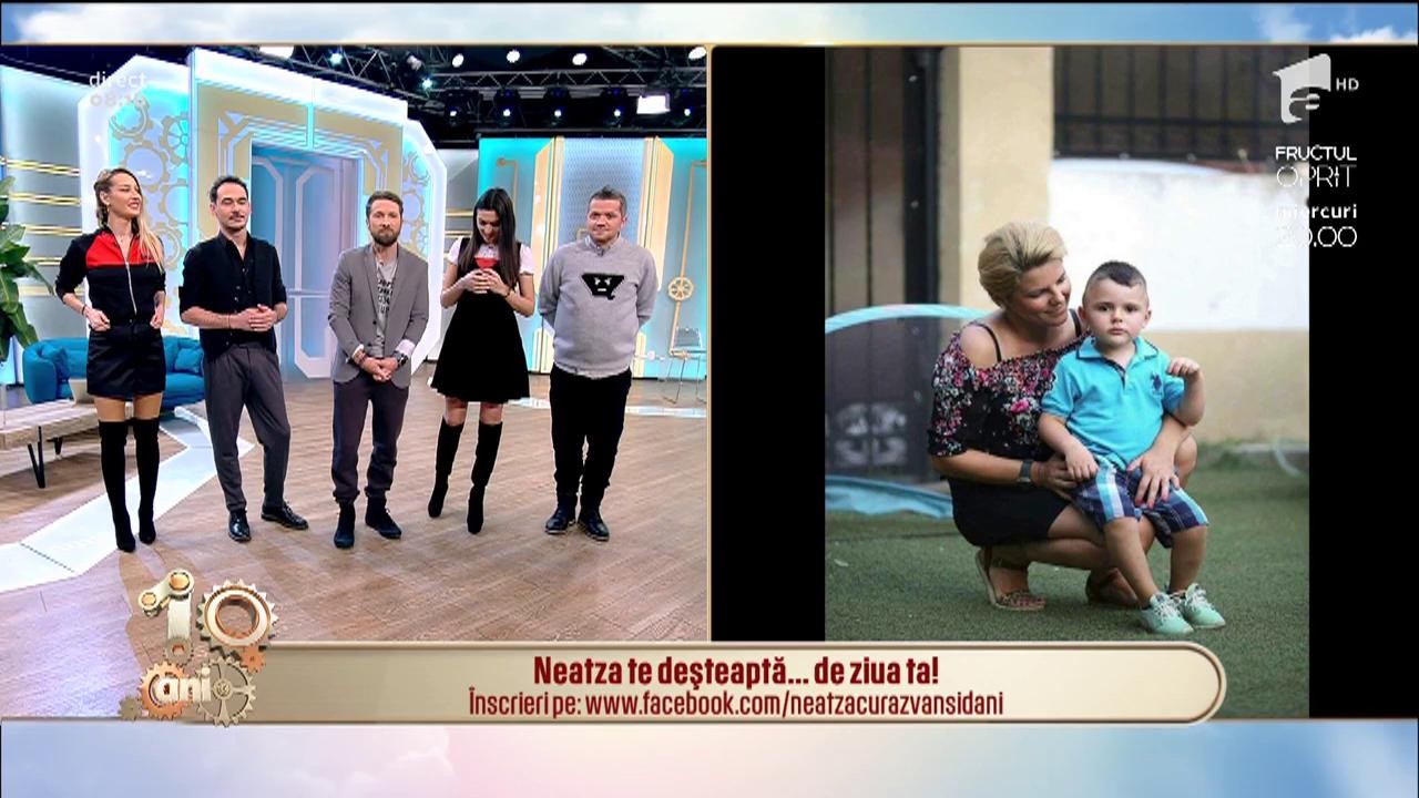 Neatza te deşteaptă... de ziua ta! La mulți ani, Daniela!