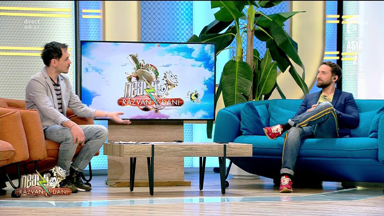 Răzvan și Dani, apreciați de colegii de platou: "Ne mulțumesc că am apărut &icirc;n viețile lor, au crezut că Reșita e doar o piață &icirc;n București"