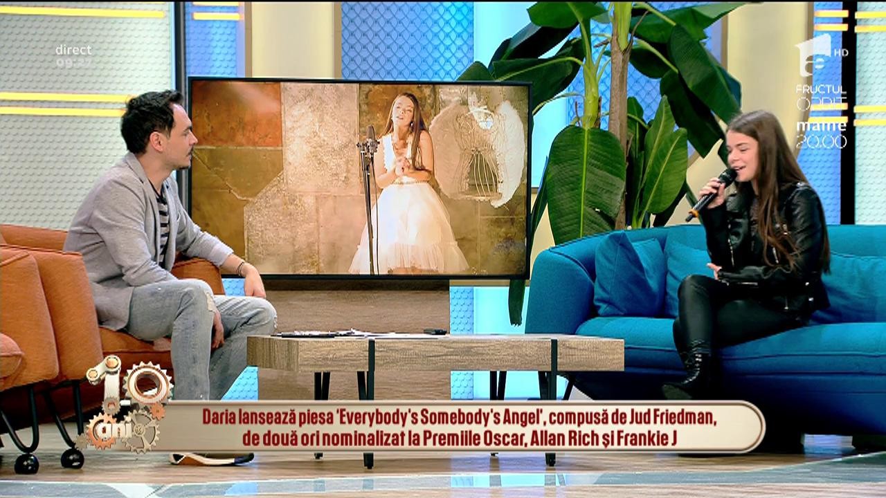 Daria Ștefan - "Everybody's Somebody's Angel"