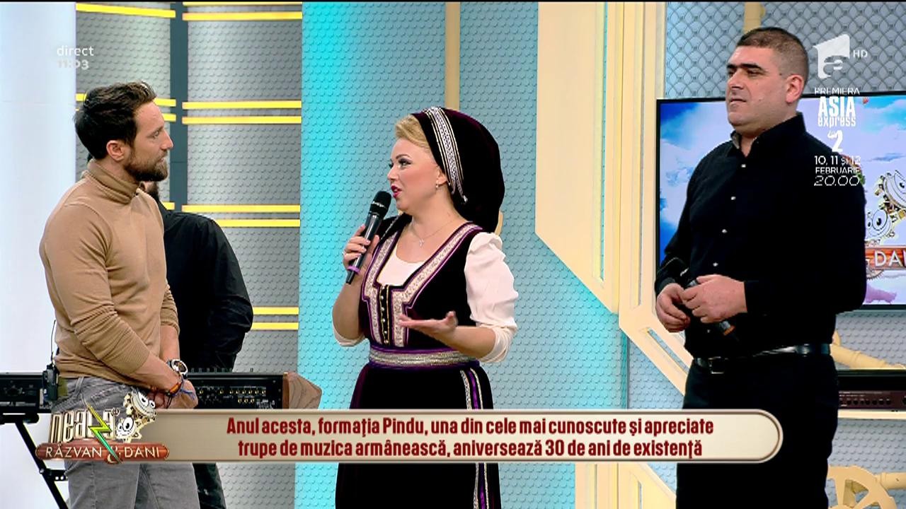 Cornelia Rednic și Formația Pindu - "Un trandafir creaști la firida mea"