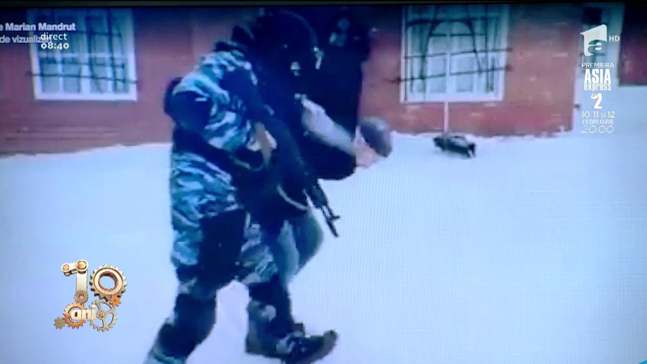 Smiley News. Acțiune demonstrativă a forțelor militare