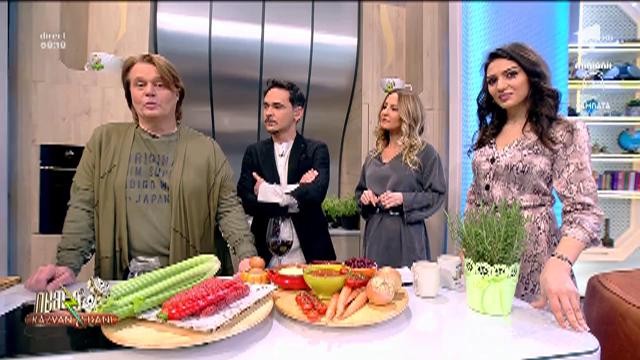 Rețeta zilei: Colțunași cu carne serviți cu un sos interesant și delicios