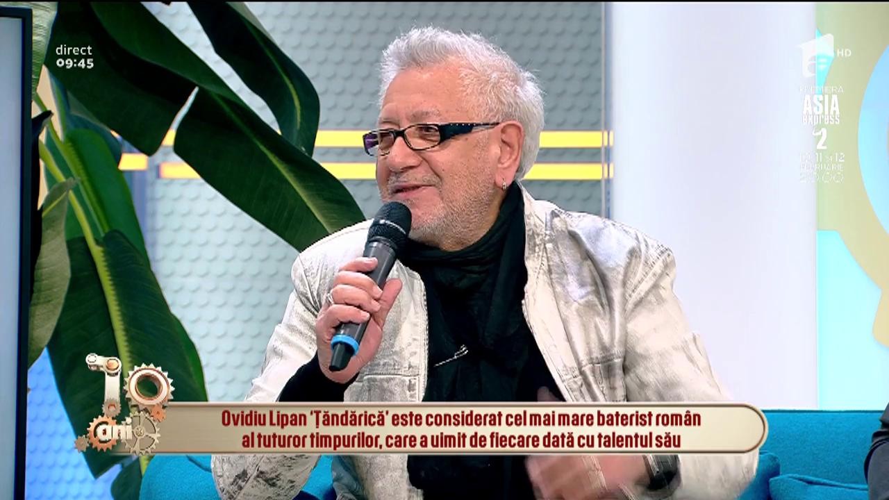 La mulți ani, Ovidiu Lipan "Țăndărică"! Legendarul artist &icirc;mplinește 66 de ani