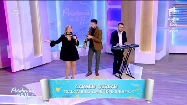 Premieră! Carmen Șerban - ”Trandafirul care înflorește”