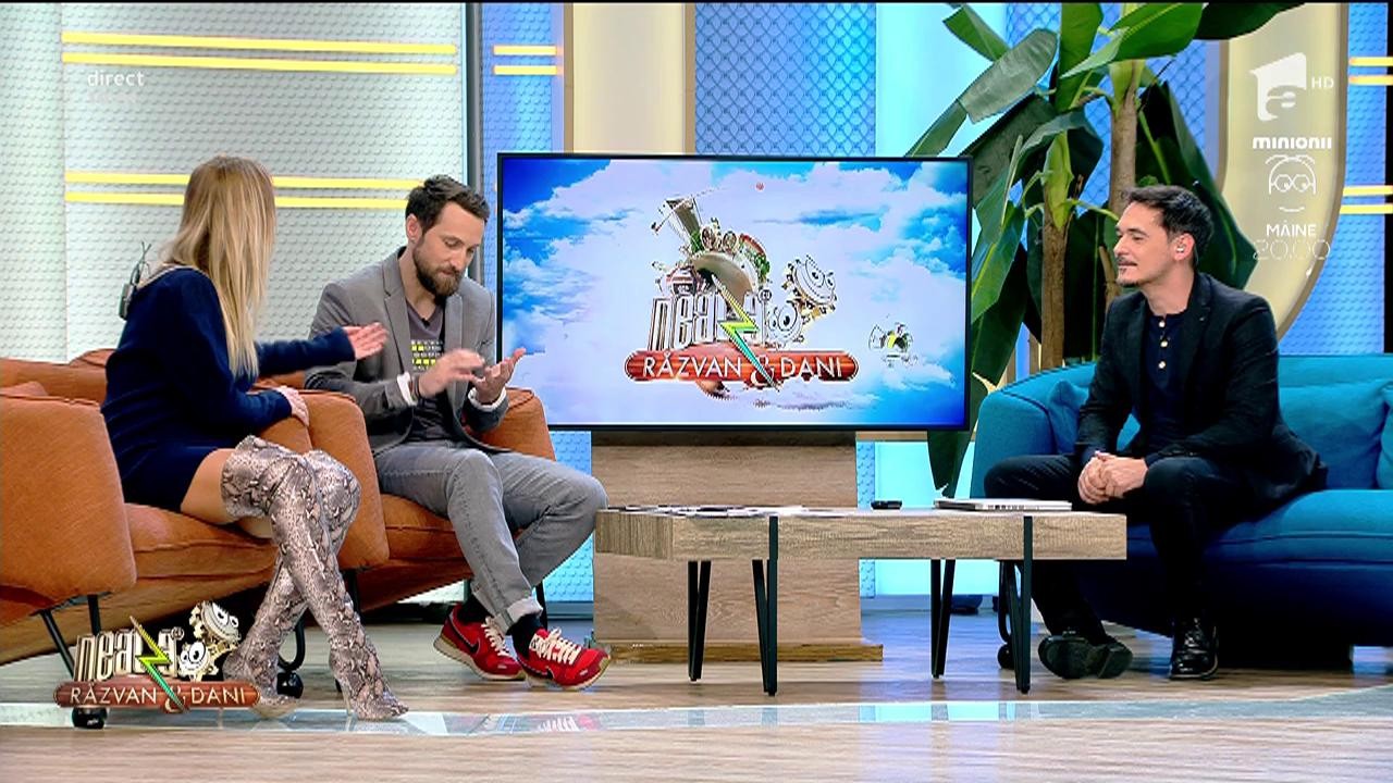 Debutul fulminant al lui Dani &icirc;n teatru: "&Icirc;n școală, la Reșița, am fost locomotivă cu un coș de gunoi &icirc;n cap"Debutul fulminant al lui Dani &icirc;n teatru: "&Icirc;n școală, la Reșița, am fost locomotivă cu un coș de gunoi &icirc;n cap"