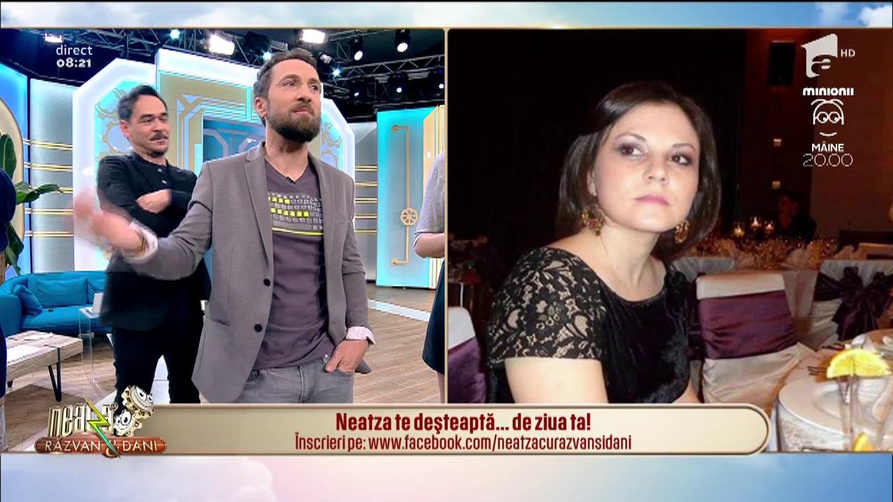 Neatza te deşteaptă... de ziua ta! La mulți ani, Mădălina!