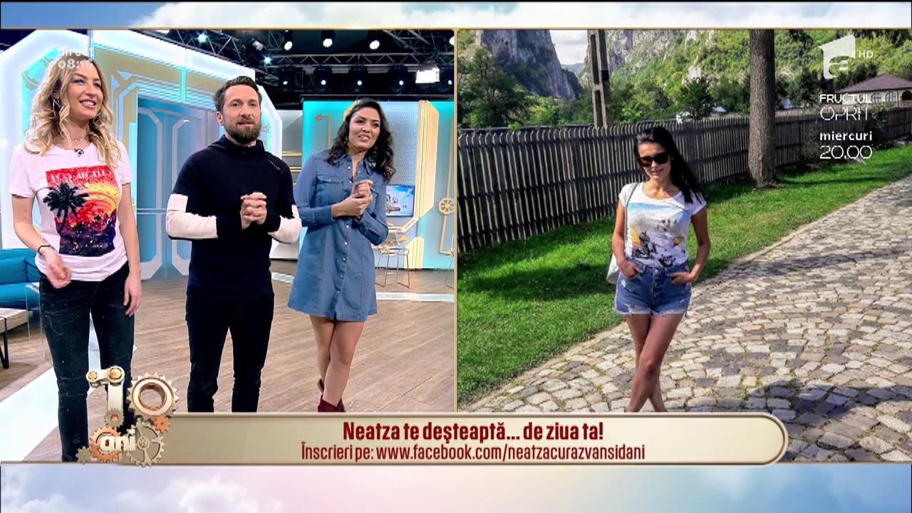 Neatza te deşteaptă... de ziua ta! La mulți ani, Valentina!