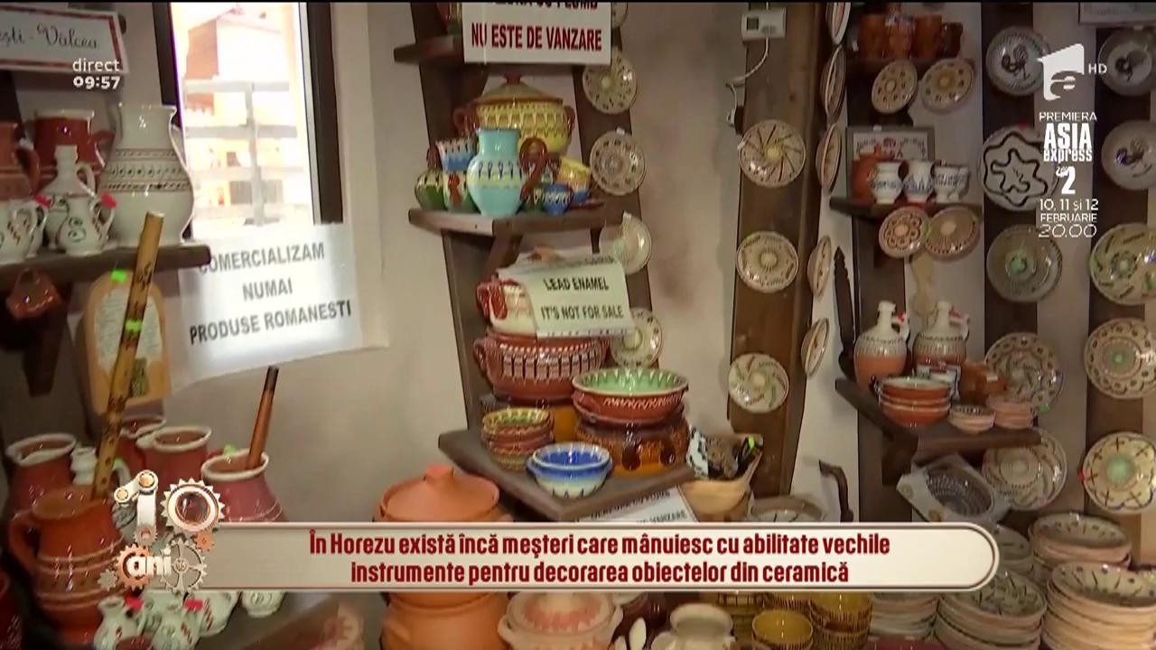 Ceramica de Horezu. Motivul pentru care este unică &icirc;n lume