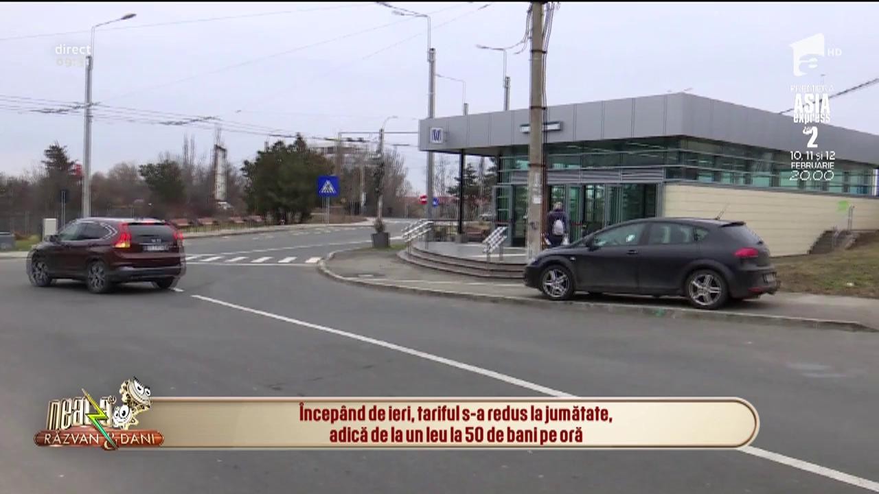 Metrorex ieftinește tariful de parcare la Străulești! Chiar şi aşa, maşinile răm&acirc;n parcate pe străduţele adiacente