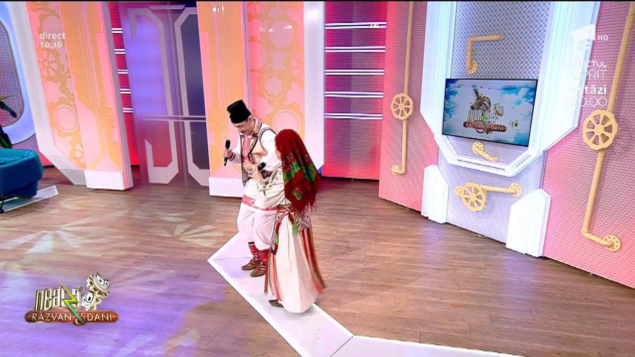 Nicoleta Voica și Alin Bagiu c&acirc;ntă, la Neatza, melodia "De c&acirc;nd mă știu, am căutat"
