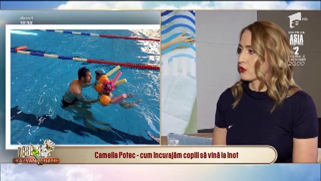 Camelia Potec lansează campania "&Icirc;notul, campionul sănătății tale"