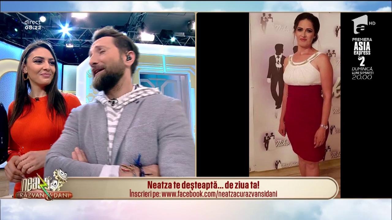Neatza te deşteaptă... de ziua ta! La mulți ani, Ana!