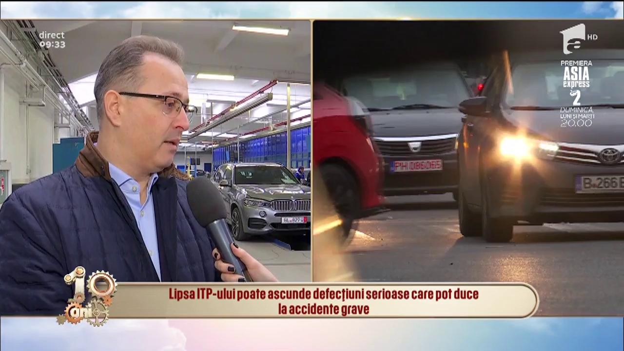 Zeci de mii de mașini cu ITP-ul expirat sunt &icirc;n trafic