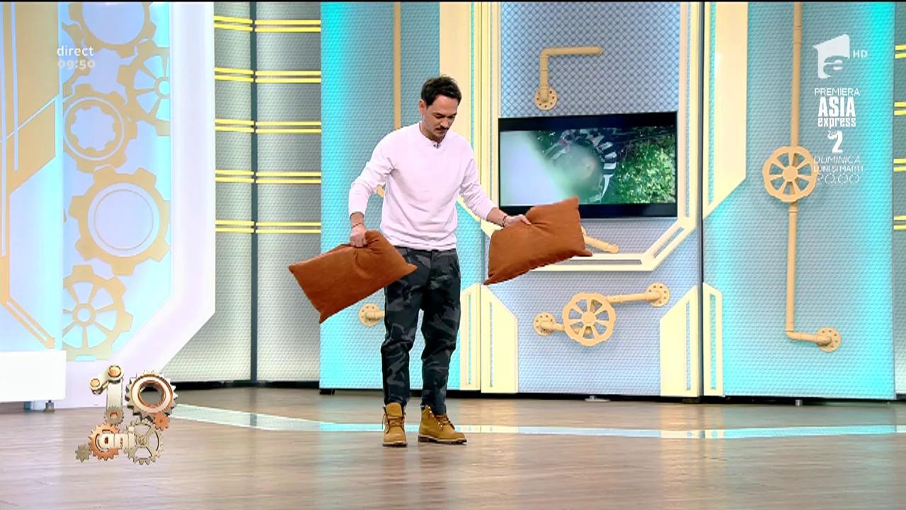 Dragostea plutește &icirc;n aer. Dani Oțil și Dana Rogovski, cel mai romantic interviu
