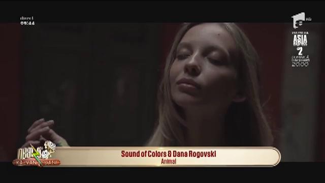 Sound of Colors și Dana Rogovski c&acirc;ntă, la Neatza, melodia "Animal"