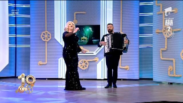 Viorica și Ioniță de la Clejani c&acirc;ntă, la Neatza, melodia "Ghiurghiuliu"
