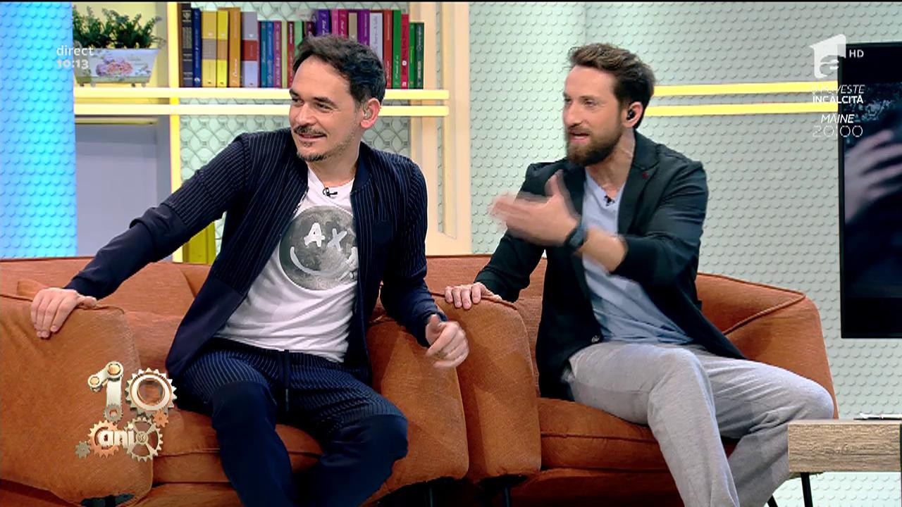 Răzvan Simion a făcut o cucerire &icirc;n direct! Ana-Maria Ababei: "C&acirc;nd vine l&acirc;ngă mine mă..."