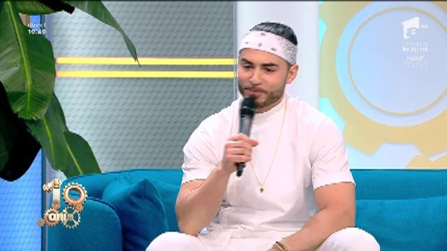 Sonny Flame c&acirc;ntă, la Neatza, melodia "Dă-le"