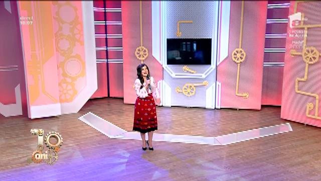 Ana-Maria Ababei c&acirc;ntă, la Neatza, melodia "Rom&acirc;nia-i țara ta!"