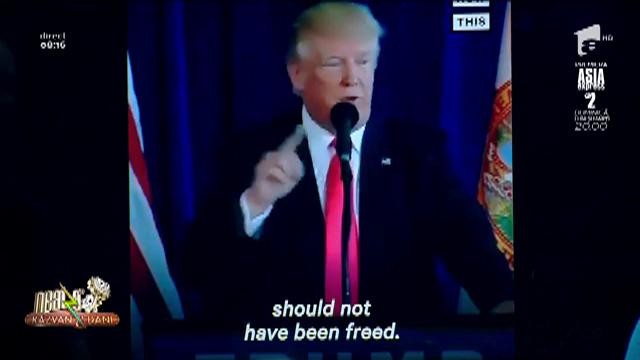 Smiley News. Donald Trump nu este &icirc;n stare să țină minte un nume