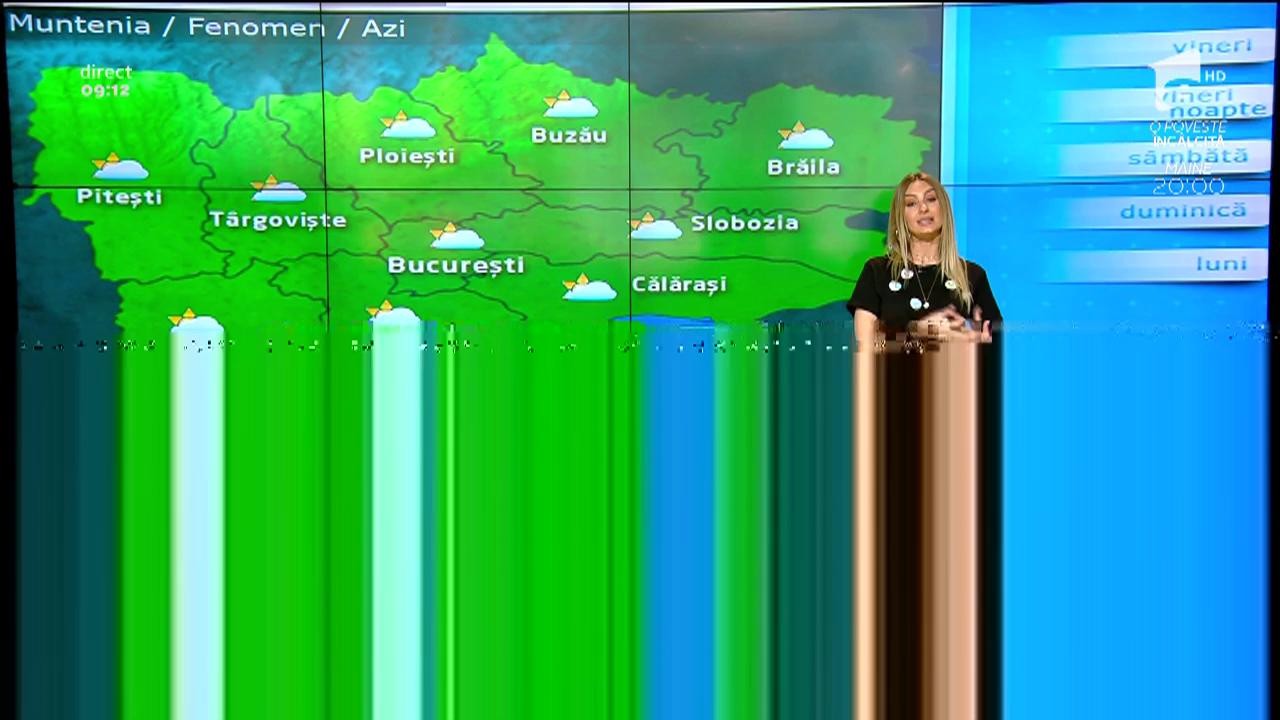 Prognoza meteo joi, 8 februarie. Vremea se răcește