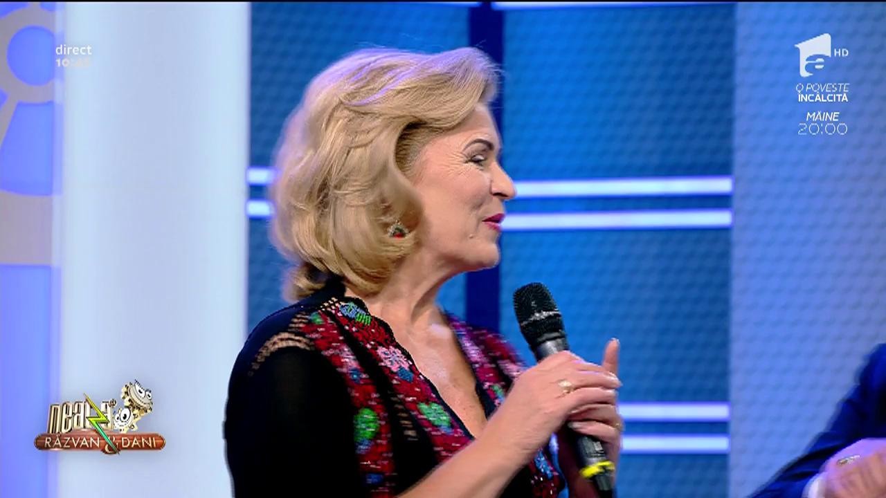 Matilda Pascal Cojocăriță și Ștefan Cigu c&acirc;ntă, la Neatza, melodia "Lasă, bade, mandrele"
