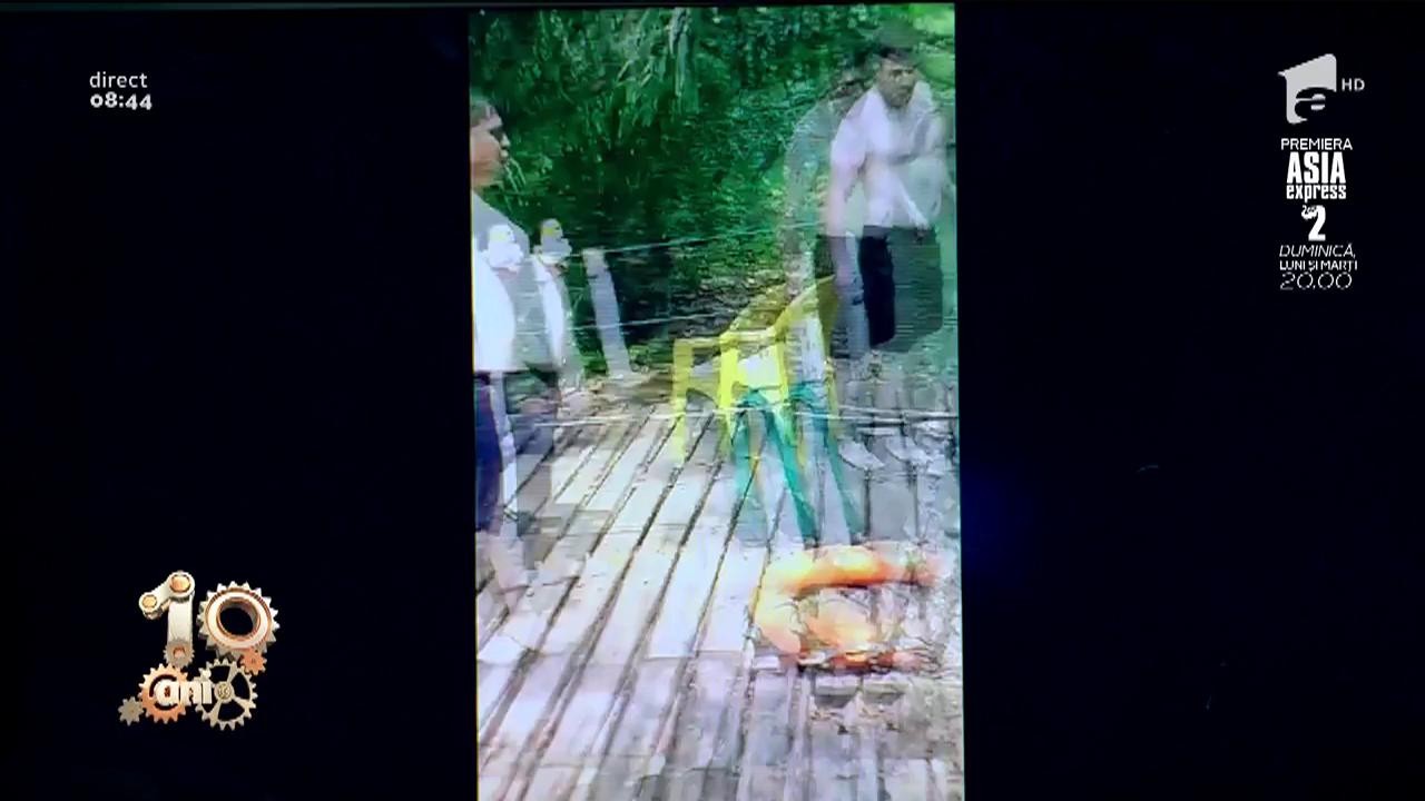 Smiley News. Un bărbat a fost atacat de crapi &icirc;n timp ce &icirc;nota &icirc;ntr-un lac