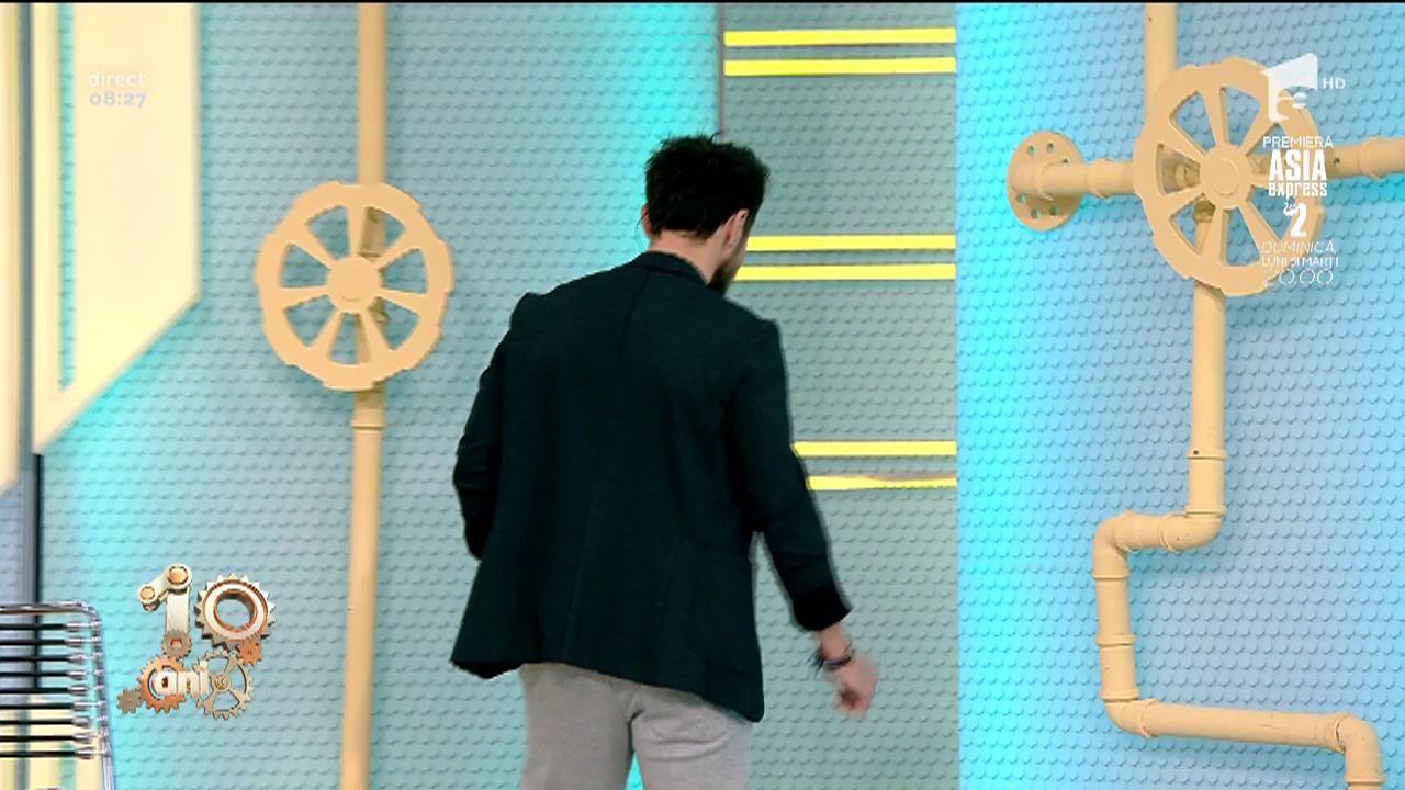 Dani Oțil și Răzvan Simion, războiul modei!