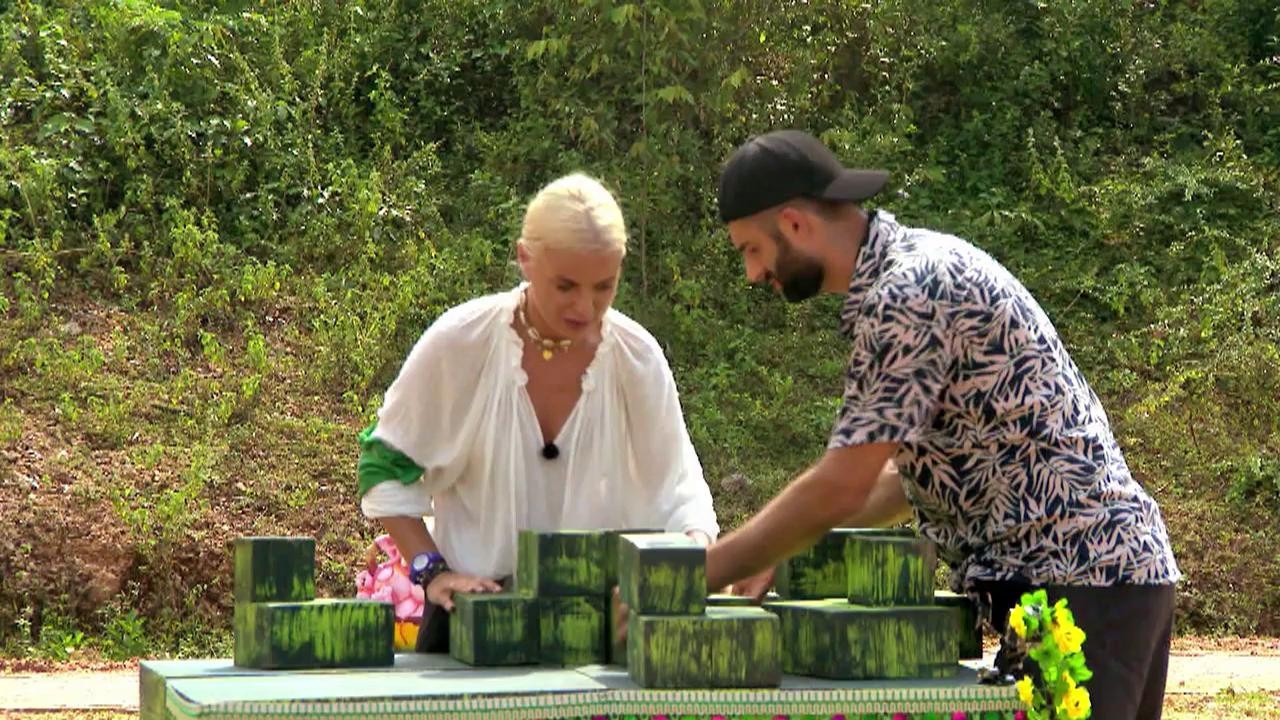 Jocul pentru amuletă a &icirc;nceput! Elefanții vor ajuta concurenții să ducă proba la bun sf&acirc;rșit