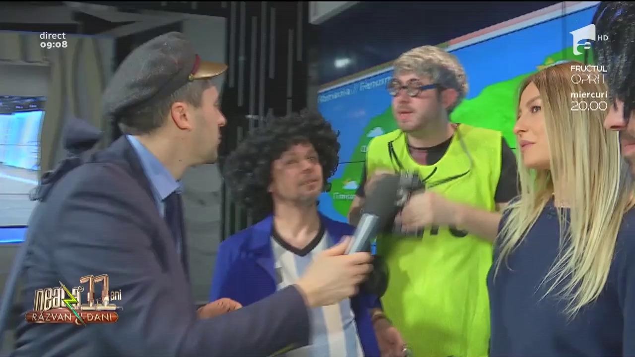 Echipa se &icirc;ntărește! Graviduța Flavia Mihășan, subiect de glume pentru colegi